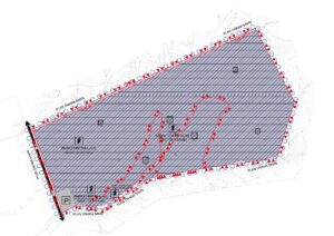 GAZİANTEP PROVINCE NURDAĞI DISTRICT SOLAR ENERGY PRODUCTION AREA (SPP/39,700 kWE) PURPOSE 1/5,000 SCALE MASTER DEVELOPMENT PLAN AND 1/1,000 SCALE IMPLEMENTATION DEVELOPMENT PLAN